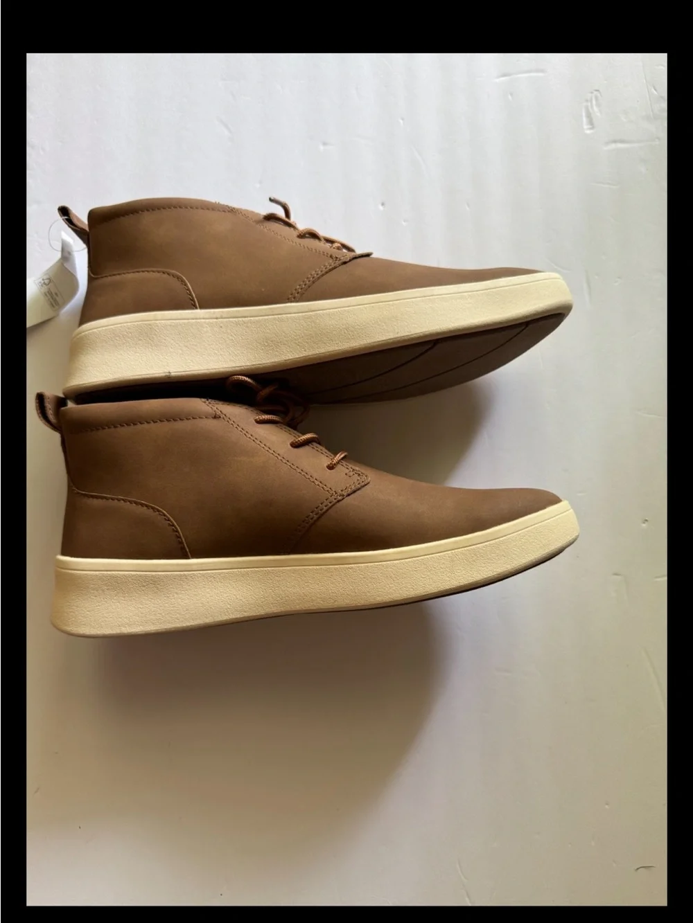 IZOD Palmer Men's Size 10-Lace-Up-Brown Chukka Boots New